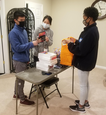 Interact Club Support Anti-Human Trafficing Effort